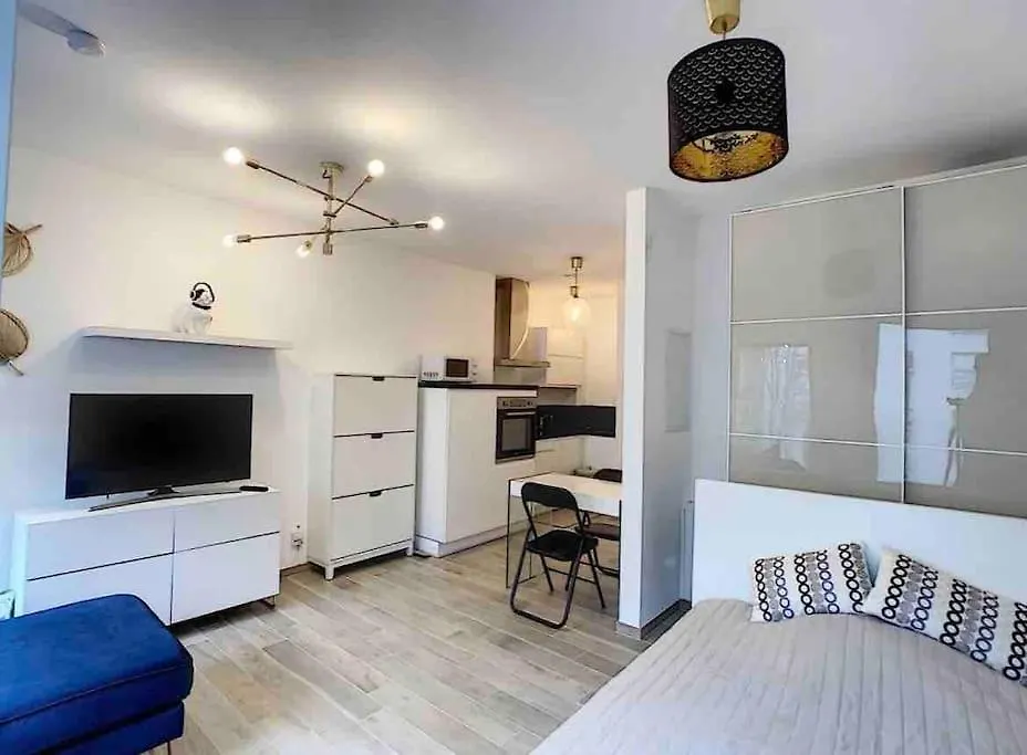 Brand New Studio In City Center - Glesner Apartman Luxemburg Luxemburg