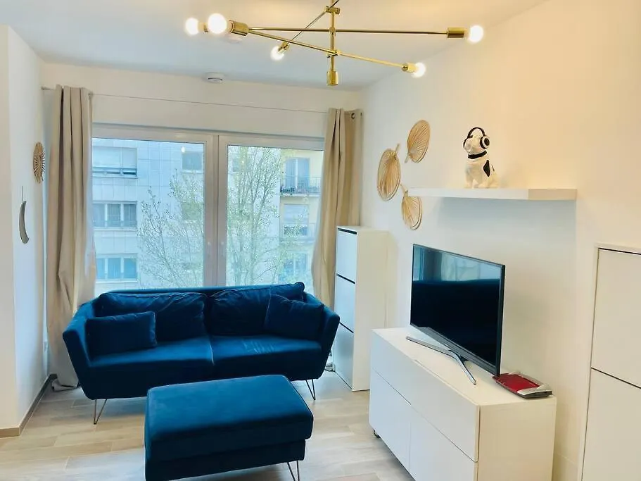 Brand New Studio In City Center - Glesner Apartman Luxemburg