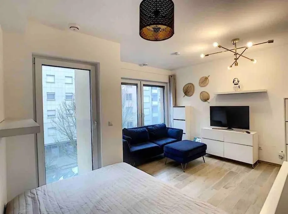 Brand New Studio In City Center - Glesner Apartman Luxemburg